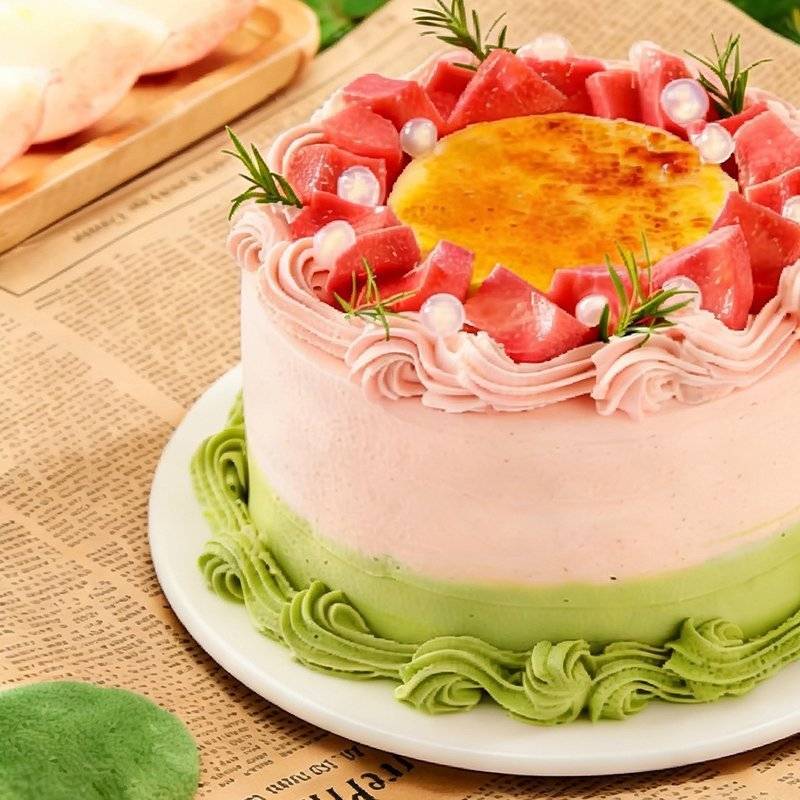 芭乐酸奶布蕾