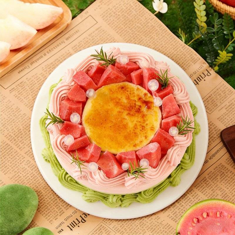 芭乐酸奶布蕾