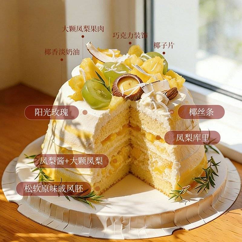 椰香凤梨