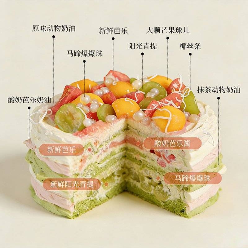 什锦鲜果