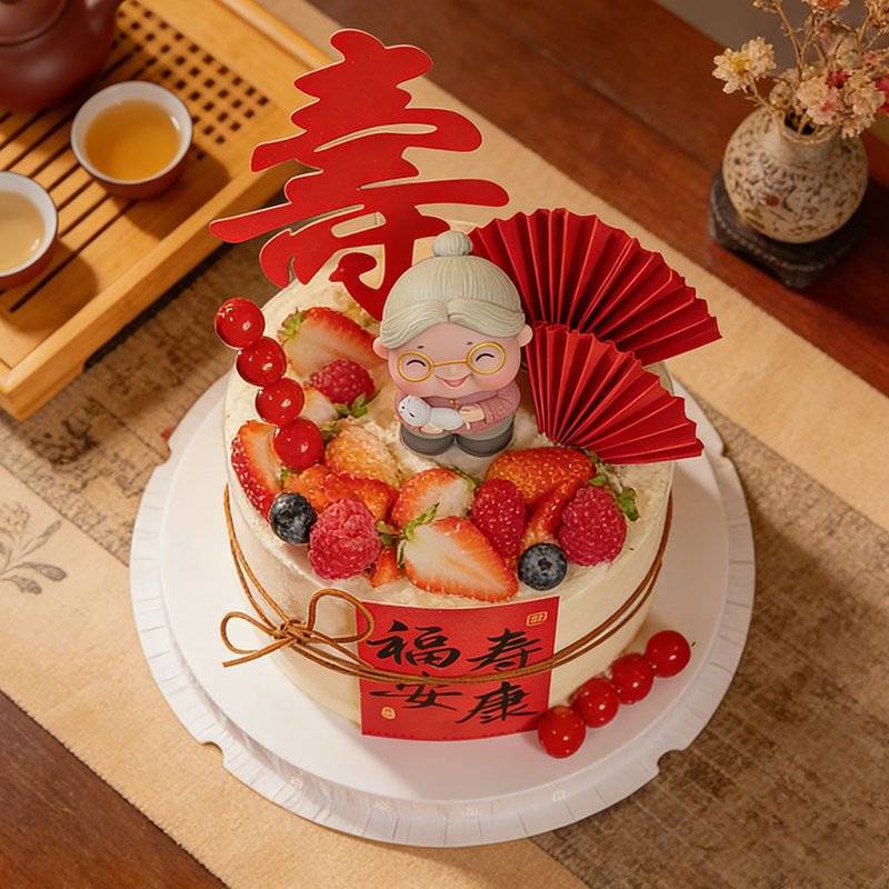 福寿安康
